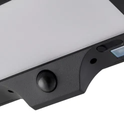 New Nordlux Monay Square solar væglampe sort