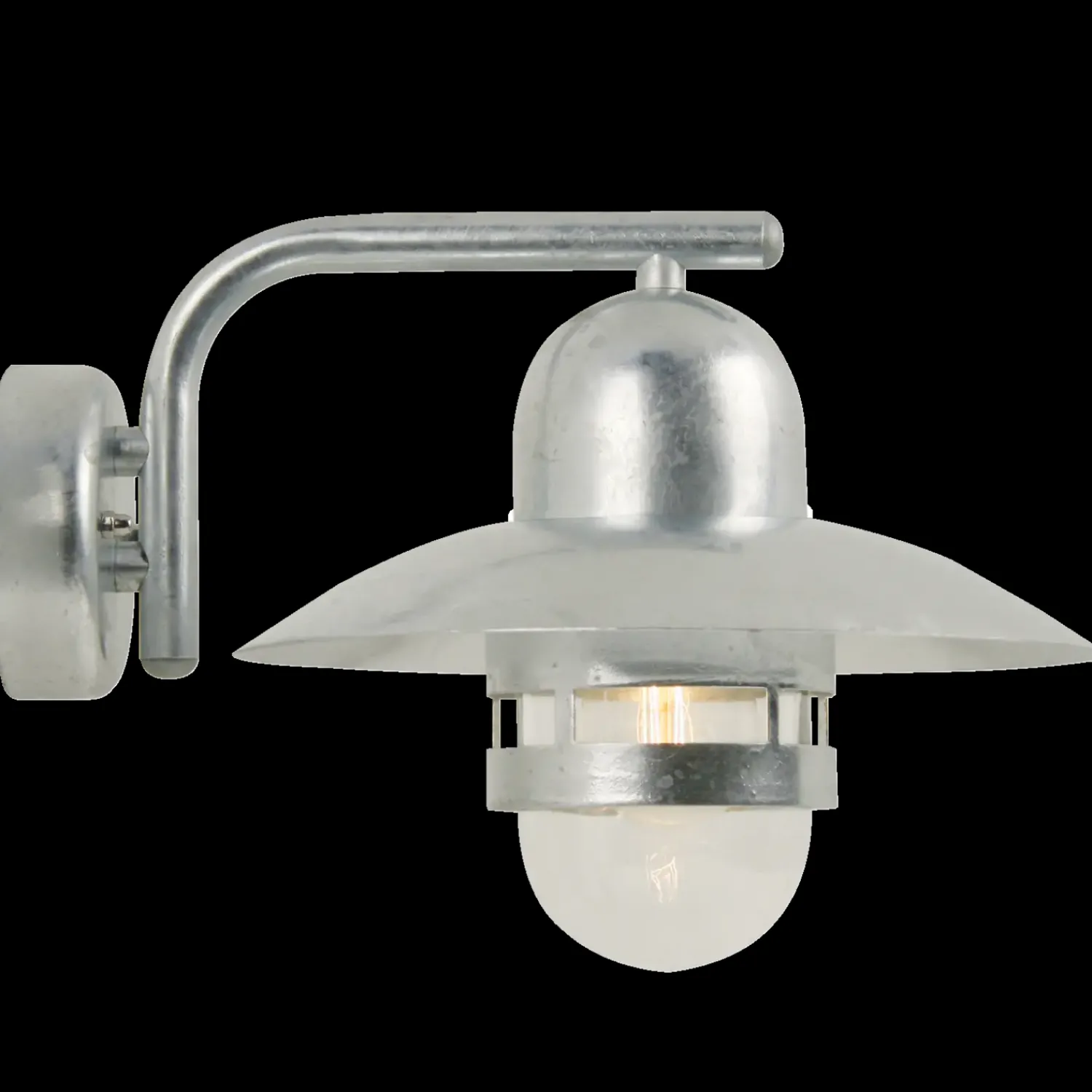 Online Nordlux Nibe udendørs væglampe galvaniseret