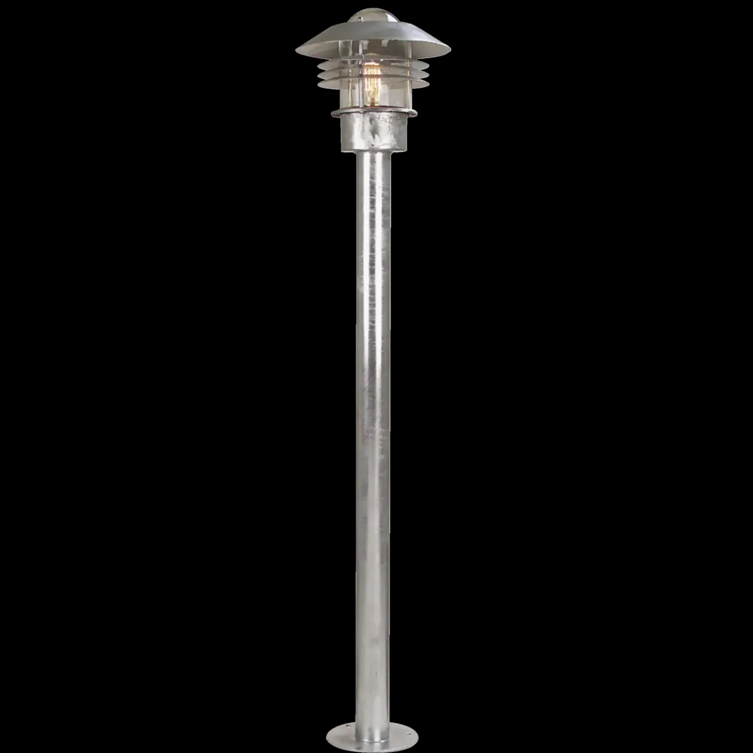 Online Nordlux Nibe udendørs væglampe galvaniseret