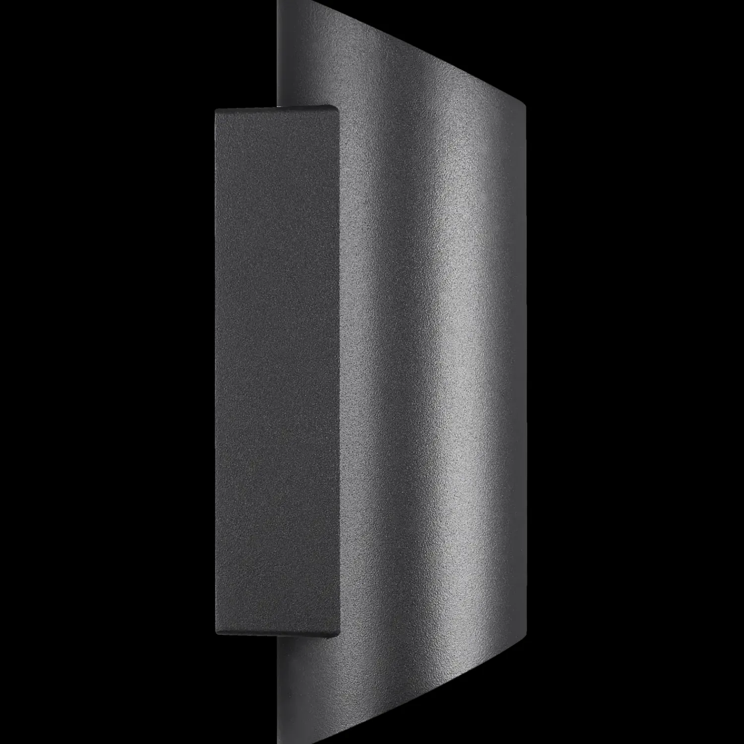 Nordlux Udendørs Væglamper^Nico Round udendørs væglampe sort