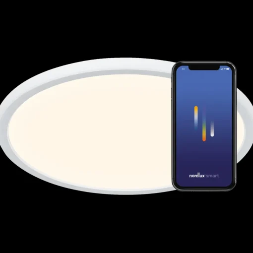 Loftlamper^Nordlux Oja 29 smart light plafond hvid