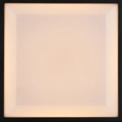 Nordlux Oliver udendørs firkantet væglampe sort