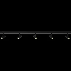 Loftlamper^Nordlux Omari 5-spot loftlampe sort