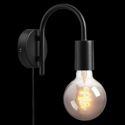 Outlet Nordlux Paco væglampe sort