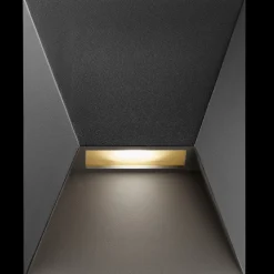 Clearance Nordlux Pontio 15 udendørs væglampe sort