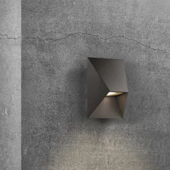 Clearance Nordlux Pontio 15 udendørs væglampe sort