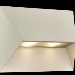 Online Nordlux Pontio 27 udendørs væglampe sandfarvet