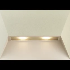 Online Nordlux Pontio 27 udendørs væglampe sandfarvet