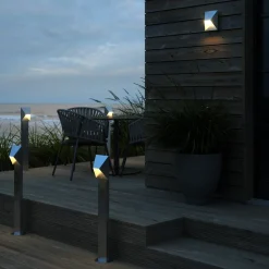 Nordlux Havelamper^Pontio havelampe galvaniseret stål 83,7x15,2 cm GU10