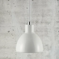 Pendler^Nordlux Pop pendel hvid