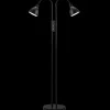 Gulvlamper^Nordlux Ray gulvlampe med dæmper sort
