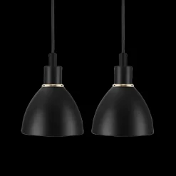 New Nordlux Ray pendel-sæt 2 stk. E14 sort