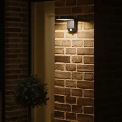 Nordlux Solcellelamper^Rica Round solcelle væglampe