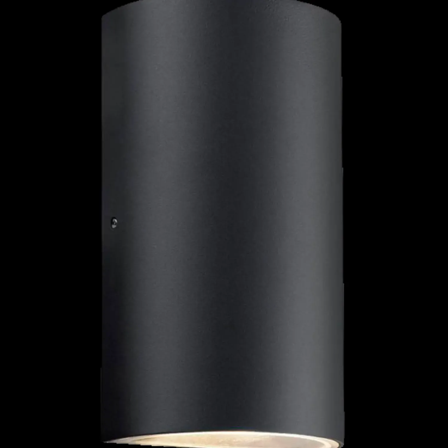 New Nordlux Rold rund udendørs væglampe sort