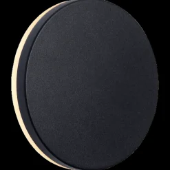 New Nordlux Rold rund udendørs væglampe sort