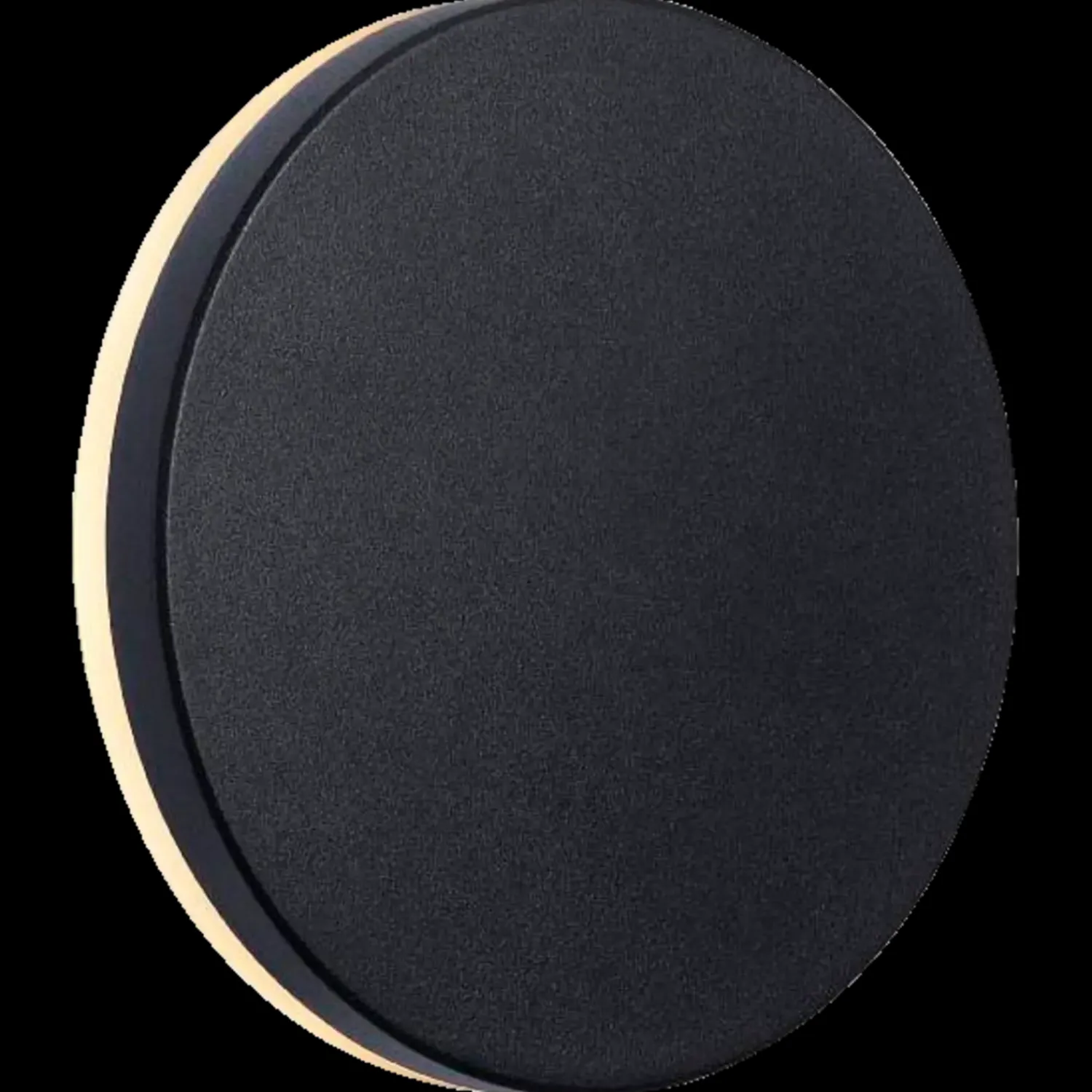 New Nordlux Rold rund udendørs væglampe sort