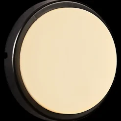 Nordlux Udendørs Væglamper^rund udendørs væglampe sort