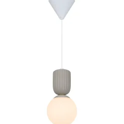 Pendler^Nordlux Sadie pendel beige