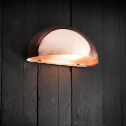 Nordlux Udendørs Væglamper^Scorpius Maxi udendørs væglampe kobber