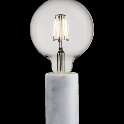 Nordlux Siv bordlampe hvid marmor