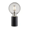 Outlet Nordlux Siv Marble bordlampe sort