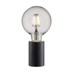 Outlet Nordlux Siv Marble bordlampe sort