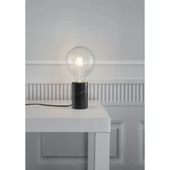 Outlet Nordlux Siv Marble bordlampe sort