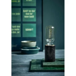 Outlet Nordlux Siv Marble bordlampe sort