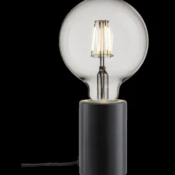 Outlet Nordlux Siv Marble bordlampe sort