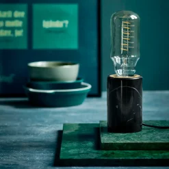 Outlet Nordlux Siv Marble bordlampe sort