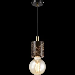 Pendler^Nordlux Siv pendel brun