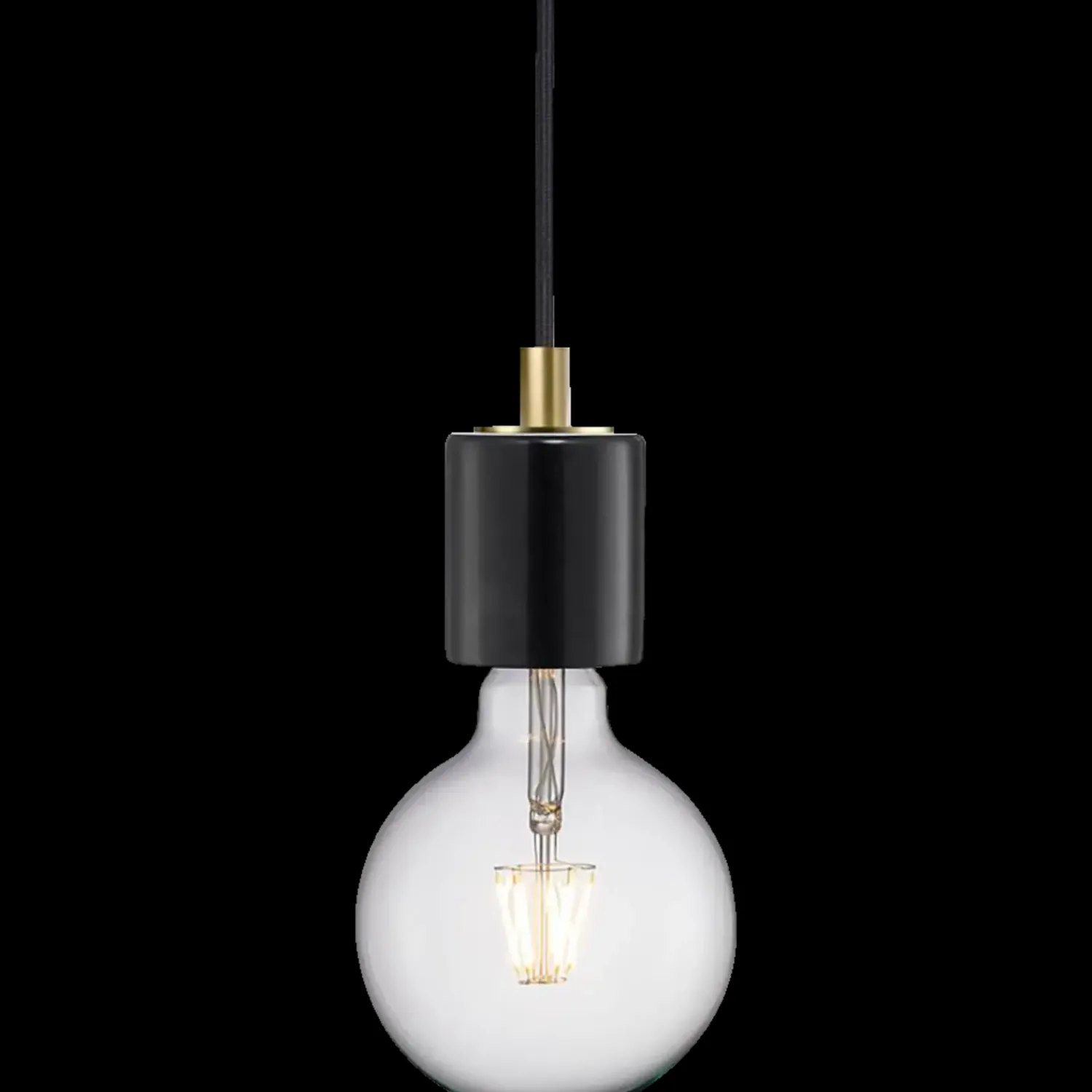 Pendler^Nordlux Siv pendel sort