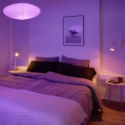 E27 Pærer^Nordlux smart pære color LED E27 G95 4,7W klar