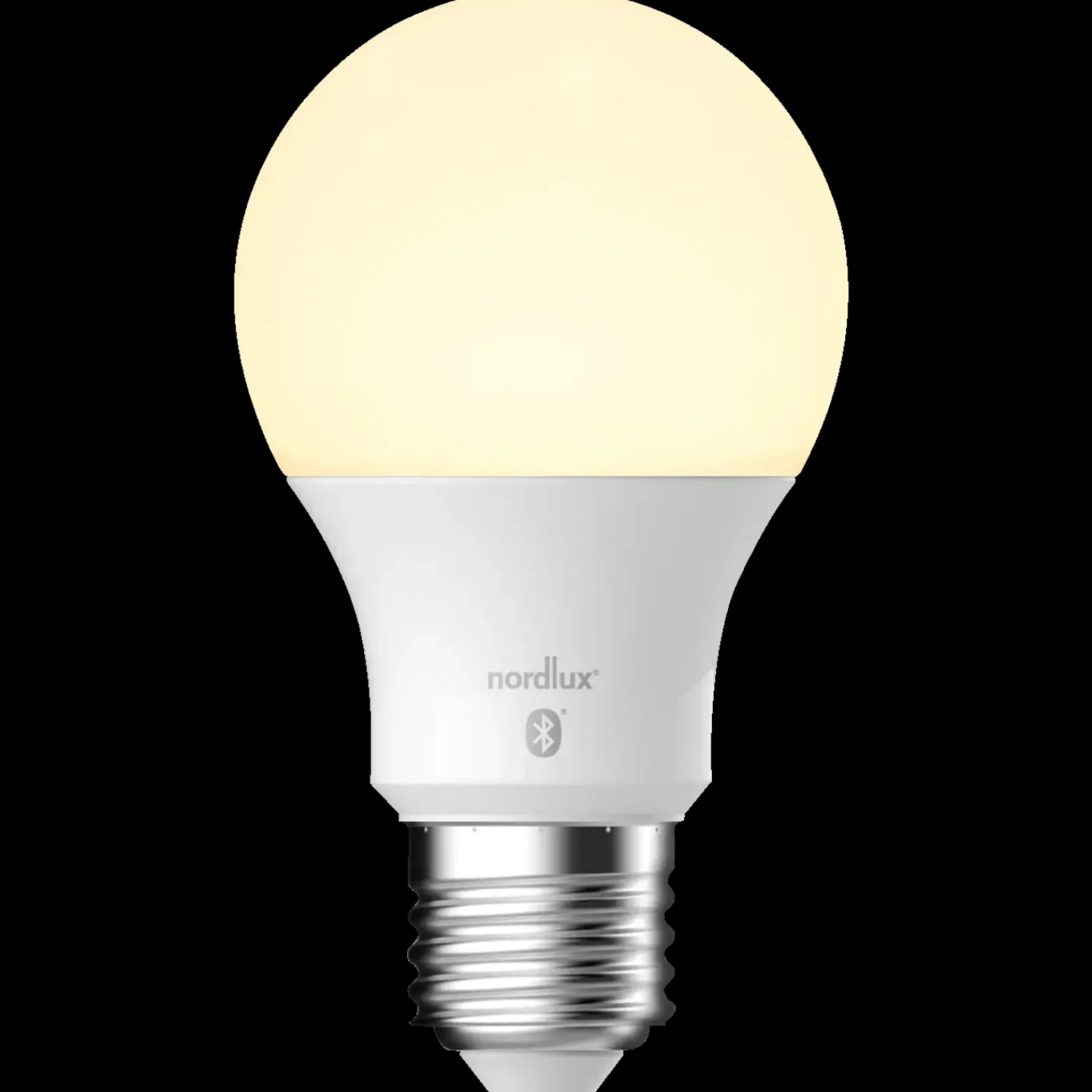 Discount Nordlux smart pære E27 A60 7,5W hvid
