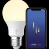Outlet Nordlux smart pære LED E27 A60 SMD 8,5W hvid