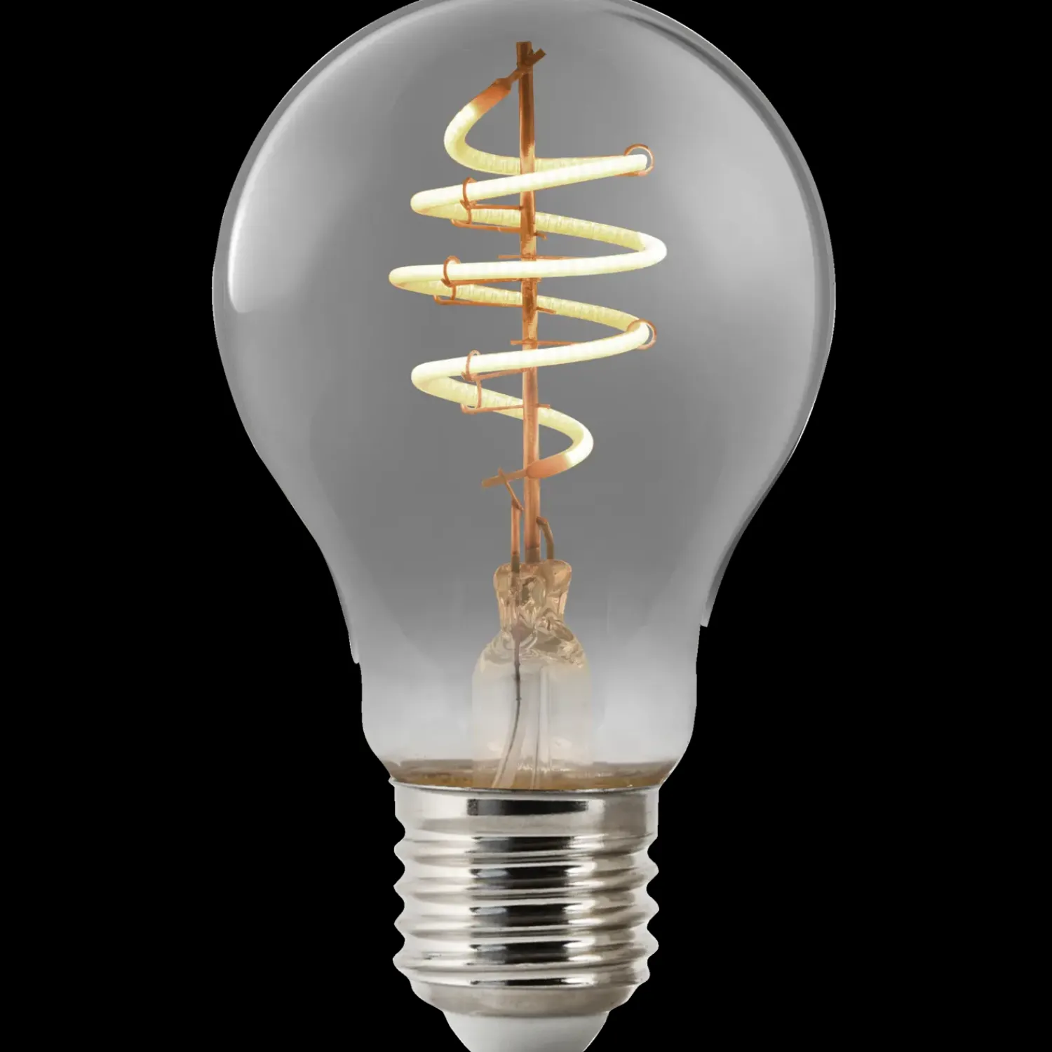 Outlet Nordlux smart pære LED E27 A60 4,7W røgfarvet