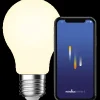Sale Nordlux smart pære LED E27 A60 4,7W hvid