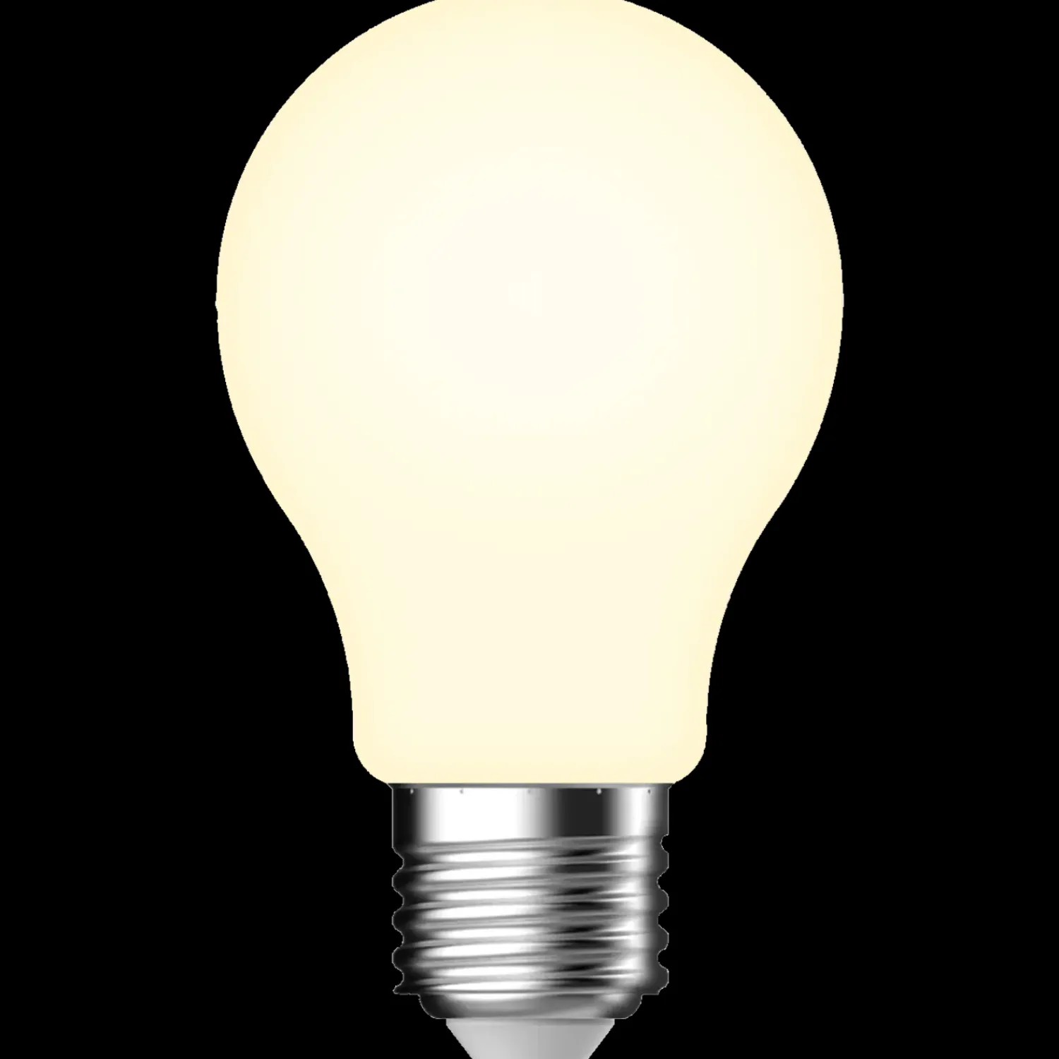 Sale Nordlux smart pære LED E27 A60 4,7W hvid