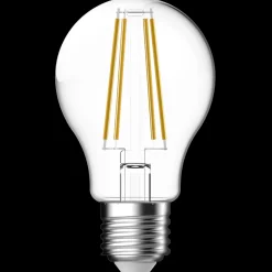 E27 Pærer^Nordlux smart pære LED E27 A60 CCT 4,7W klar