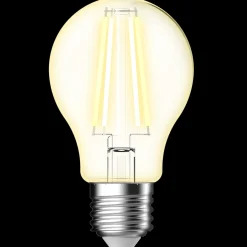 E27 Pærer^Nordlux smart pære LED E27 A60 CCT 4,7W klar