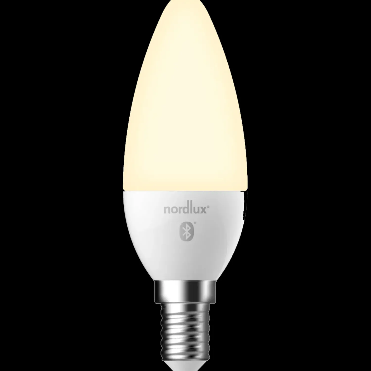 Nordlux E14 Pærer^smart pære LED E14 C35 4,7W hvid