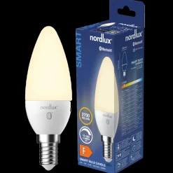 Nordlux E14 Pærer^smart pære LED E14 C35 4,7W hvid