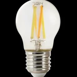 Online Nordlux smart pære LED E27 filament G45 4,7W klar