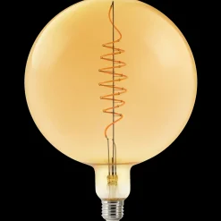 E27 Pærer^Nordlux smart pære LED E27 G200 4,7W ravfarvet