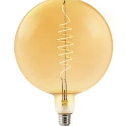 E27 Pærer^Nordlux smart pære LED E27 G200 4,7W ravfarvet