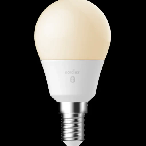 Sale Nordlux smart pære LED E14 G45 4,7W hvid