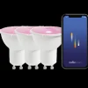 Gu10 Spots^Nordlux smart pære LED GU10 color 3 pk
