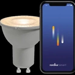 Clearance Nordlux smart pære LED GU10 outdoor klar