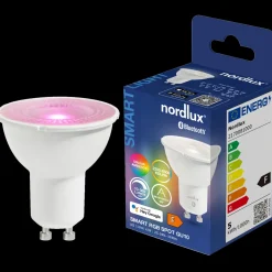 Outlet Nordlux smart pære LED GU10 colour