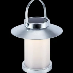 Best Nordlux Temple To-Go 30 solcellelampe galvaniseret stål